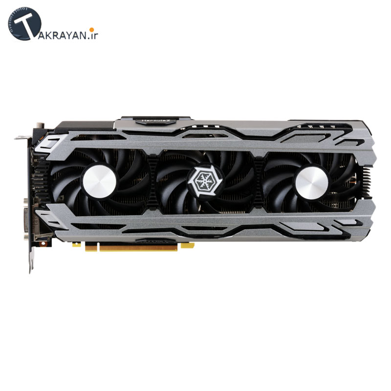 Inno3D iChiLL GeForce GTX 1080 X3 8GB Graphics Card